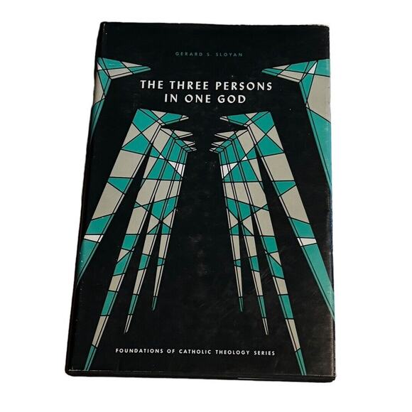 Foundations Of Catholic Theology Series Books Lot Of 4 VTG HB God Church READ - Picture 4 of 11